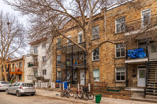 5539 8E Av in Montréal, QC - Building Photo
