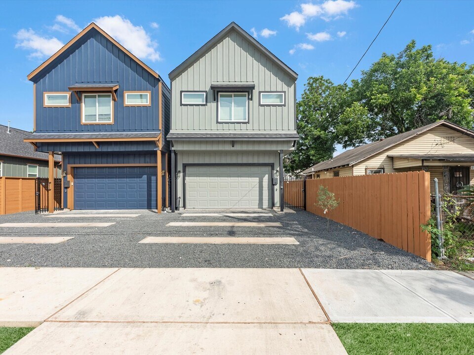 603 N Milby St in Houston, TX - Building Photo