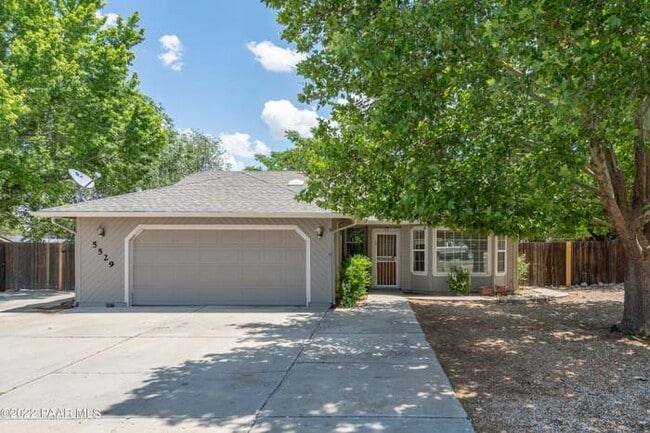 property at 5529 N Long Rifle Rd