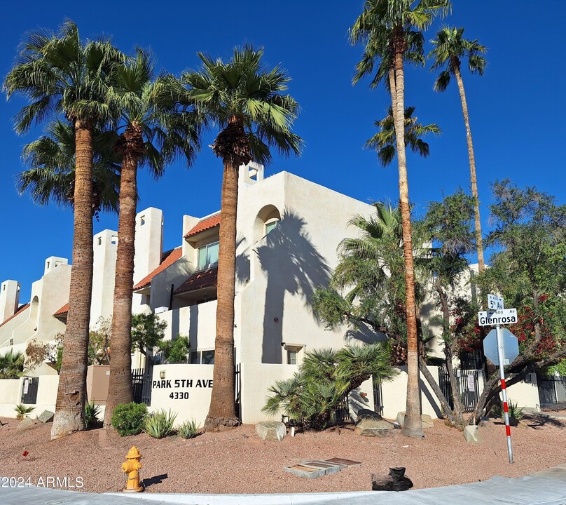 4330 N 5th Ave-Unit -105 in Phoenix, AZ - Building Photo