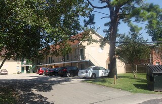 Heidi Apartments in Baton Rouge, LA - Building Photo