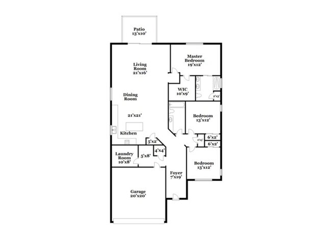 3900 Trujilo Ln in St. Cloud, FL - Foto de edificio - Building Photo