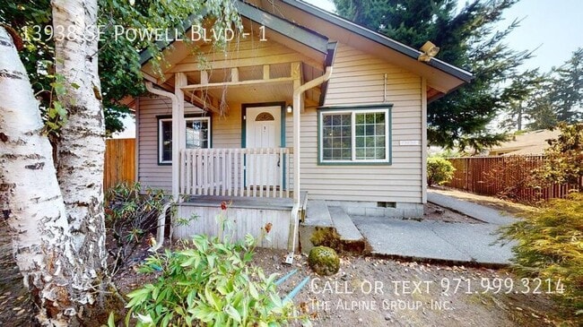 property at 13938 SE Powell Blvd