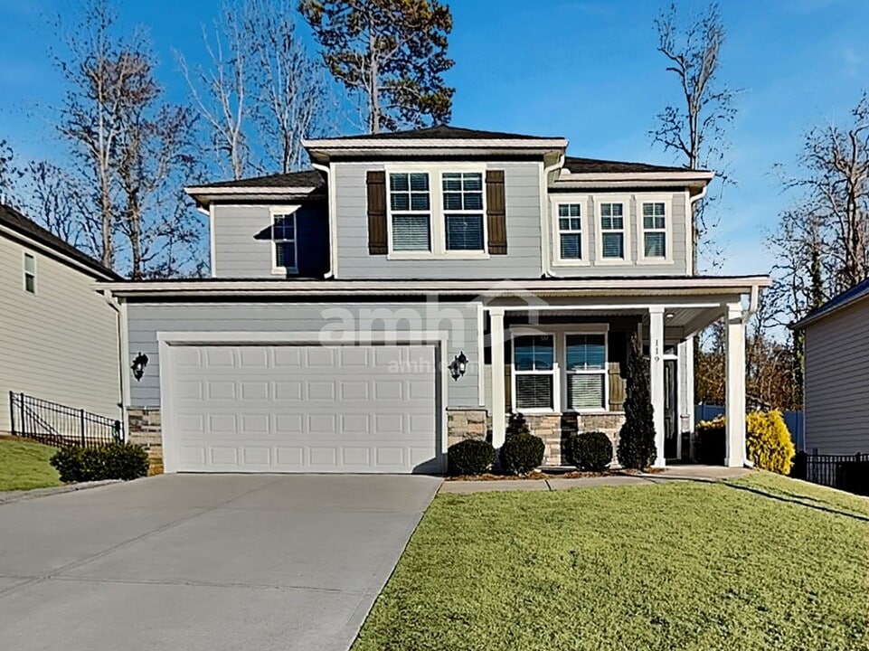 119 Fairway Crossing Way in Cumming, GA - Foto de edificio