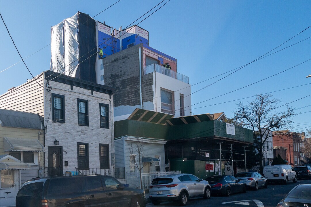 502 Midwood St in Brooklyn, NY - Foto de edificio