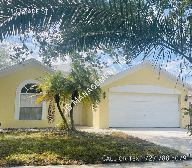 property at 7413 Sade St