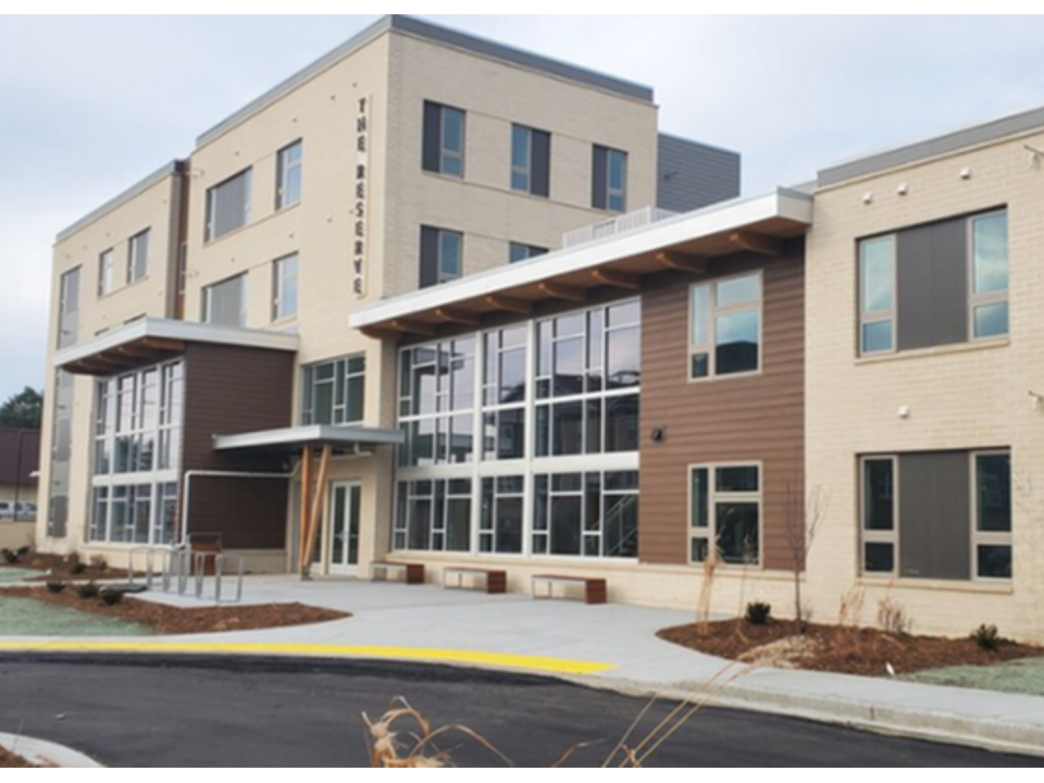 The Reserve Student Apartments at UWSP in Stevens Point, WI - Building Photo