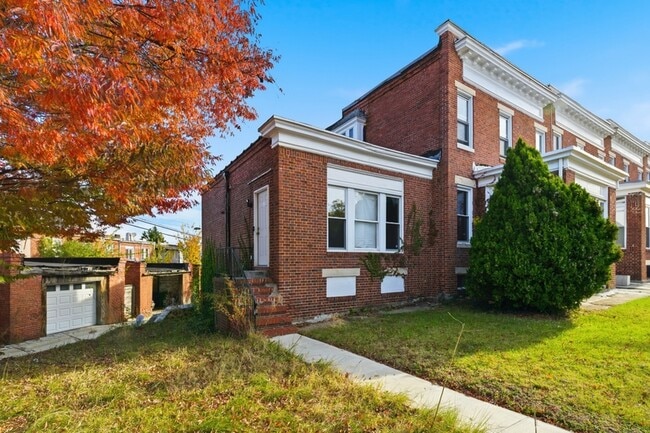 property at 3221 The Alameda