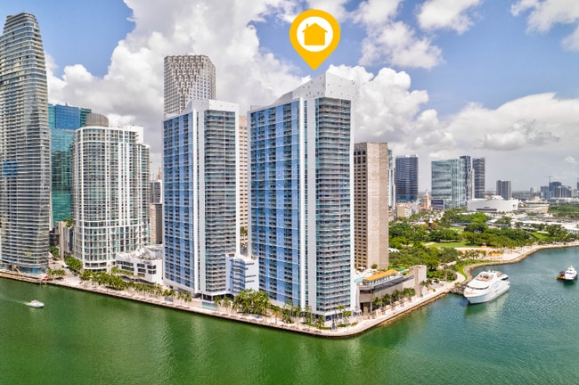 property at 335 S Biscayne Blvd