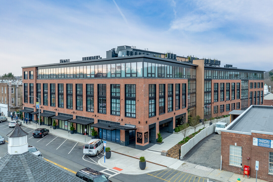 Pleasantville Lofts in Pleasantville, NY - Building Photo