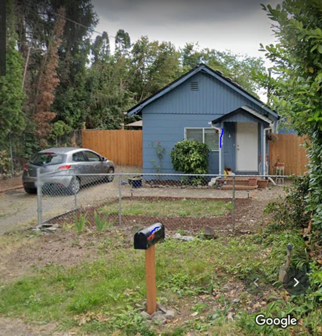 property at 8534 SE Gray St