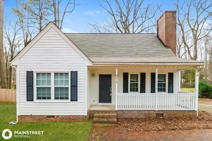 8812 Reigate Ln in Raleigh, NC - Building Photo