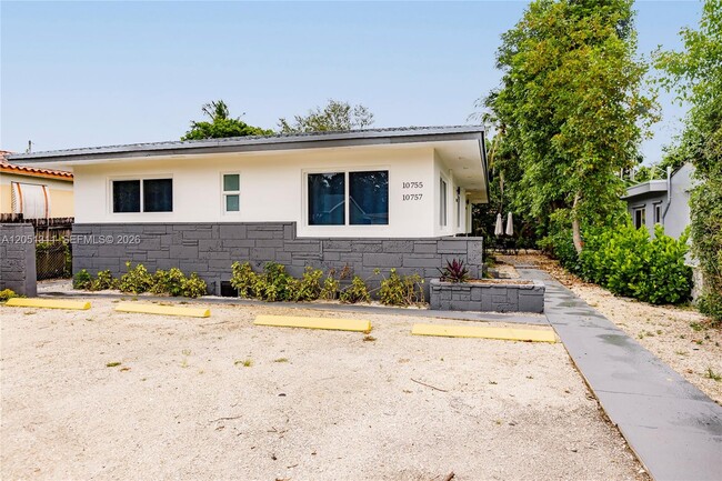 property at 10757 NE 2nd Ct