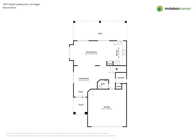 1847 E Quartz Landing Ave in Las Vegas, NV - Foto de edificio - Building Photo