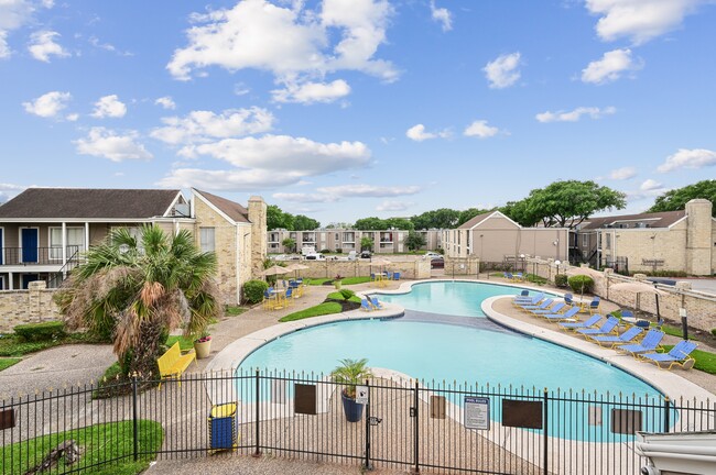 The Terrace at Sam Houston