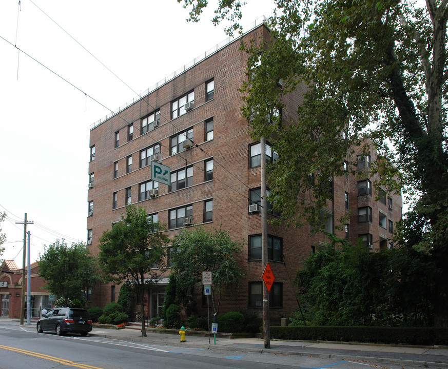 Over Brook Hall in Hartsdale, NY - Building Photo