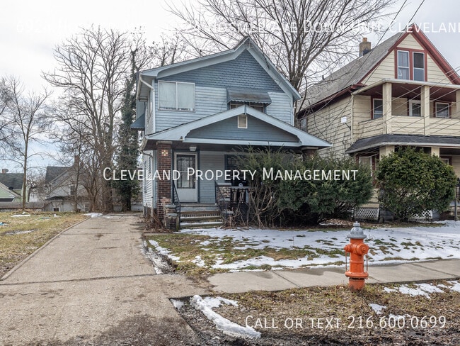 property at 6924 Hosmer Ave