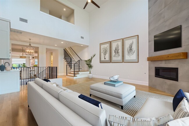 property at 4218 Bowser Ave