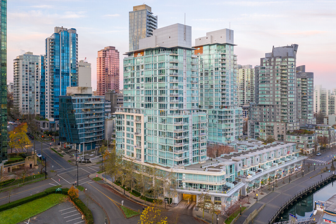 Denia in Vancouver, BC - Building Photo