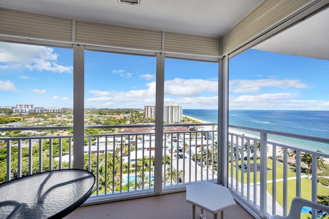 property at 5200 N Ocean Blvd