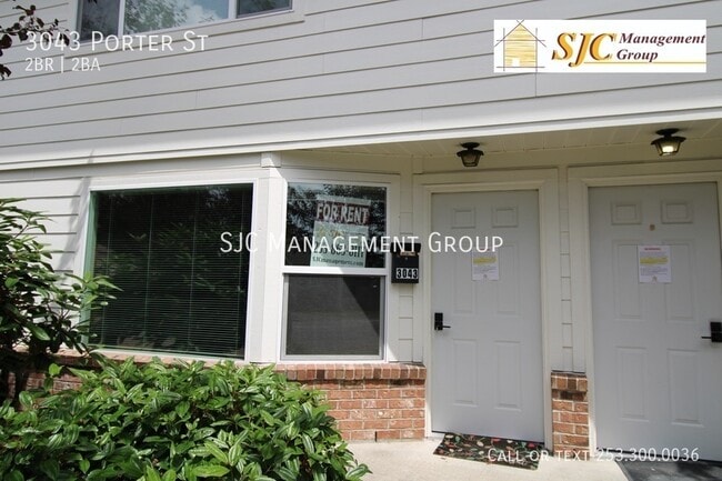 property at 3043 Porter St