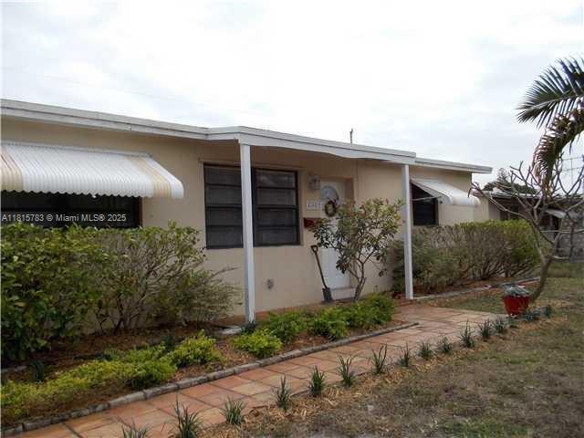 property at 4160 NW 12th Ave