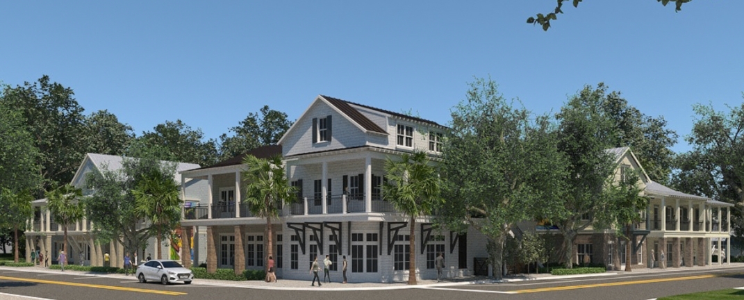 The Bridge at Calhoun in Bluffton, SC - Foto de edificio