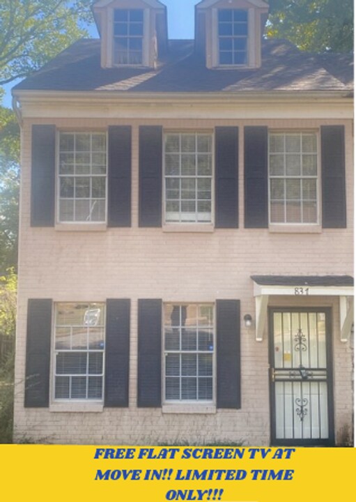 837 Candace Dr in Memphis, TN - Building Photo