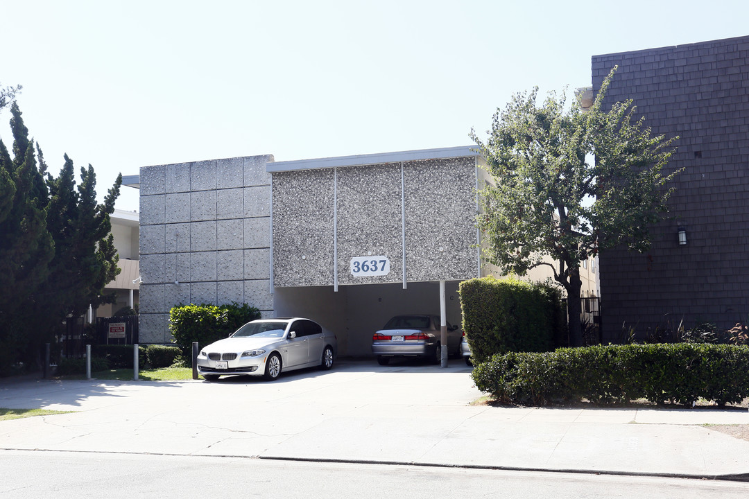 3637 Mentone Ave in Los Angeles, CA - Building Photo