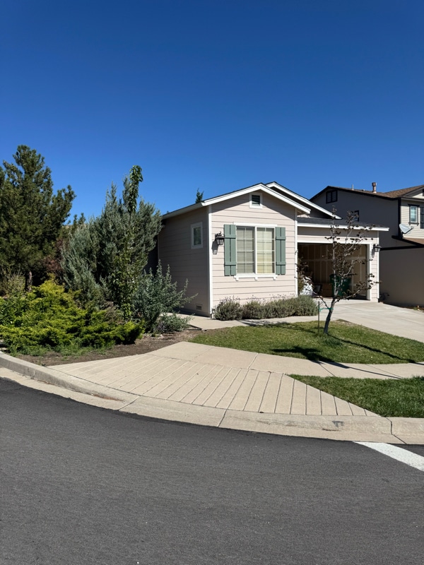 property at 5897 September Cir