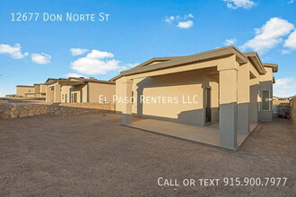 12677 Don Norte St in El Paso, TX - Building Photo - Building Photo