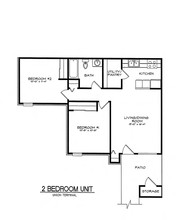 Union Terminal in Englewood, OH - Foto de edificio - Floor Plan