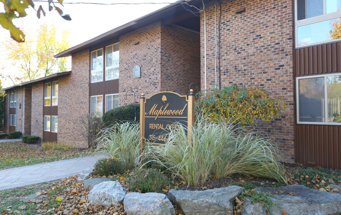 Maplewood Apartment Homes in Syracuse, NY - Foto de edificio