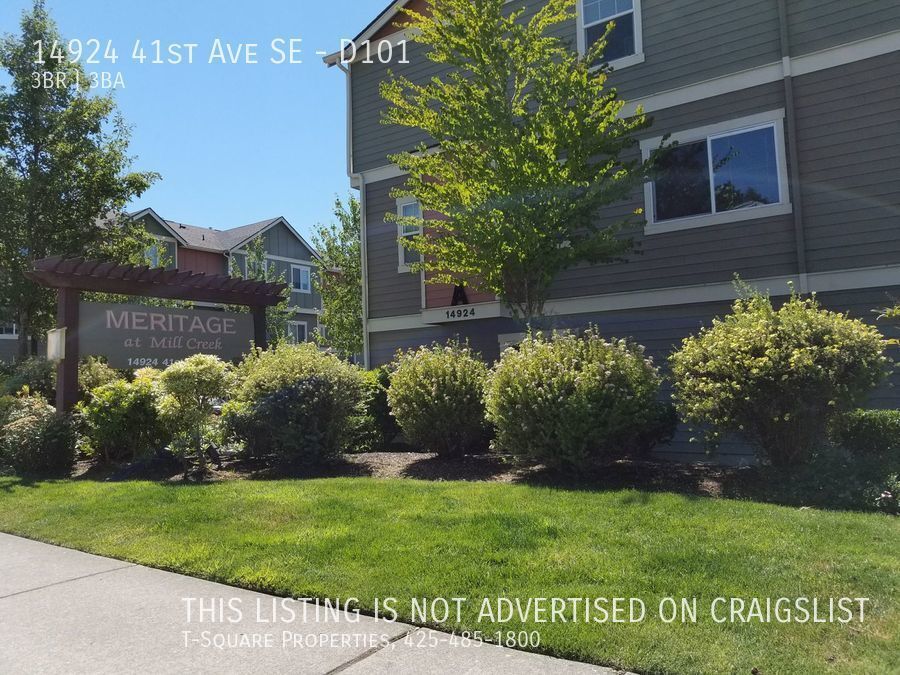 14924 41st Ave SE, Unit D101 in Bothell, WA - Building Photo