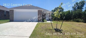 2812 Caretta Ct in Norman, OK - Building Photo