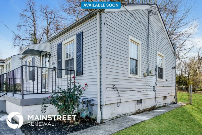 property at 4306 Hale Ave
