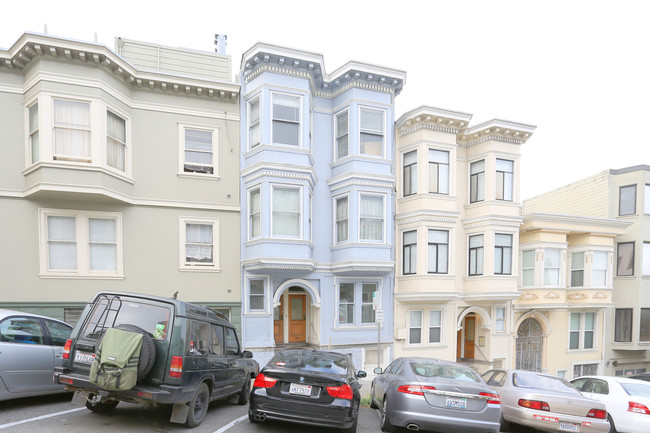 511 Vallejo St in San Francisco, CA - Building Photo - Primary Photo