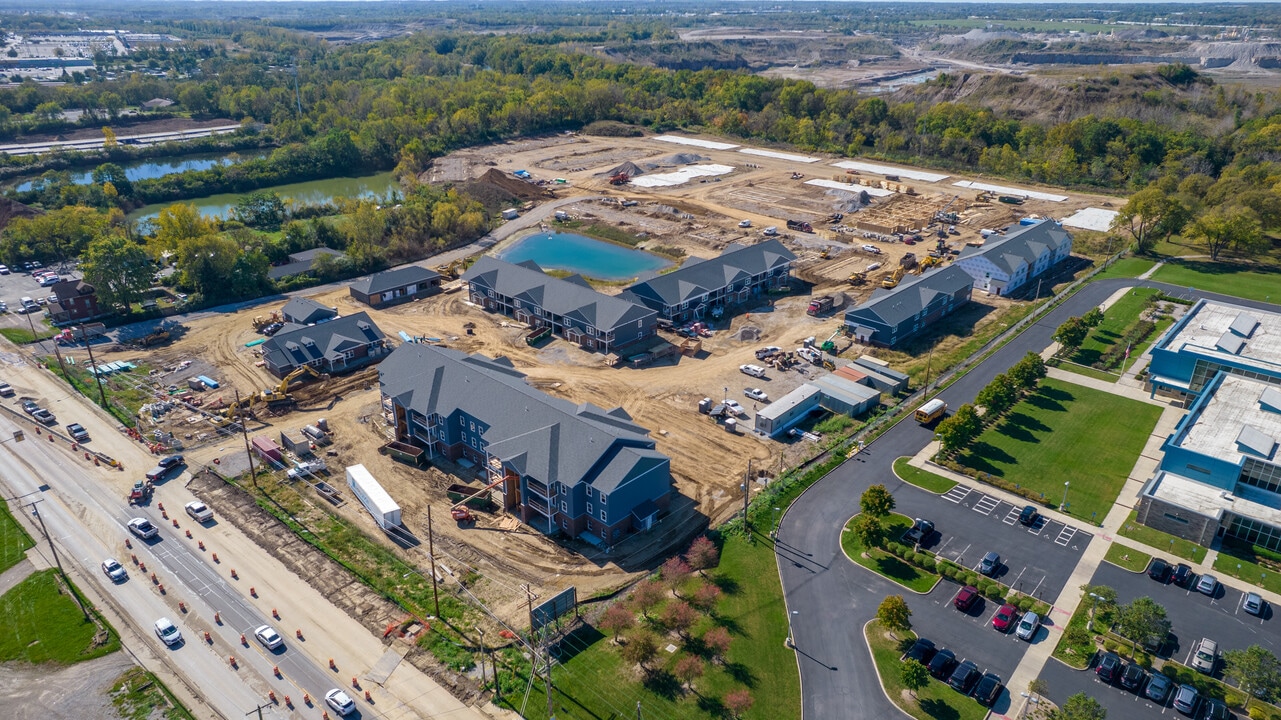 Windmiller Pointe in Columbus, OH - Foto de edificio