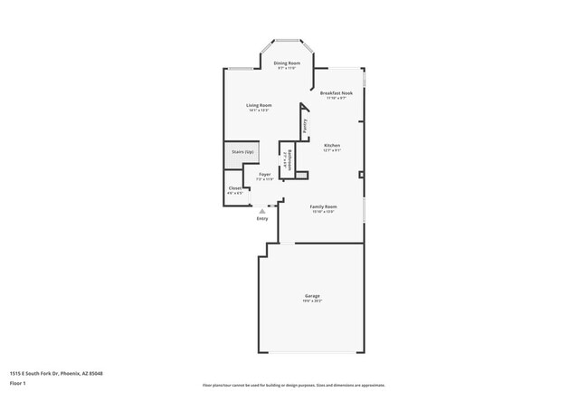 1515 E South Fork Dr in Phoenix, AZ - Building Photo - Building Photo