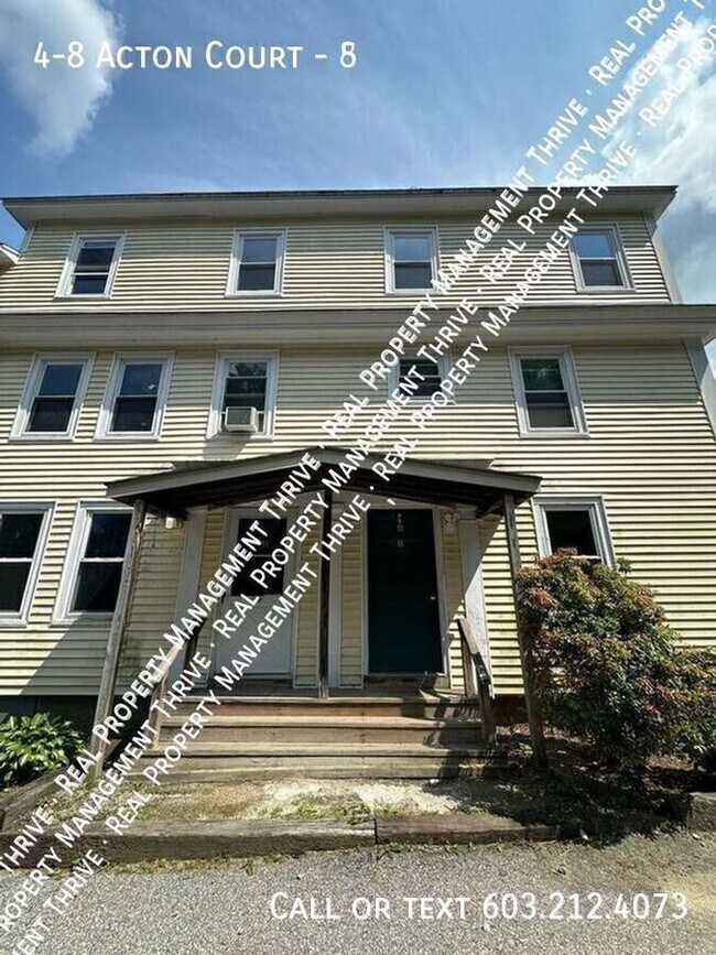 property at 4-8 Acton Ct