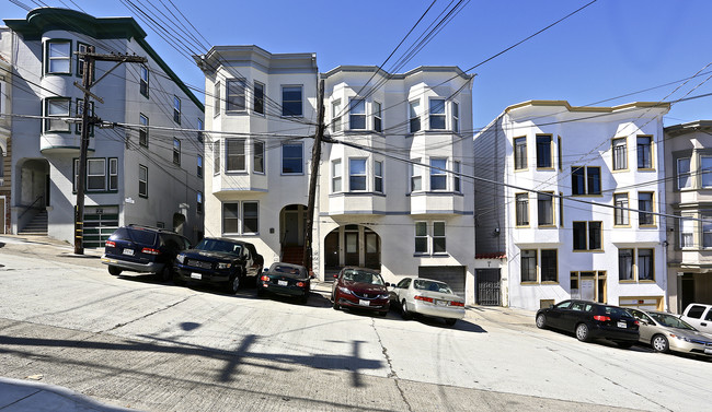 734-740 Green St in San Francisco, CA - Building Photo - Building Photo