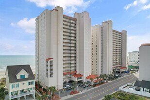 1625 S Ocean Blvd in North Myrtle Beach, SC - Building Photo