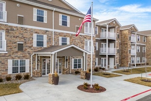 Connect55+ Shawnee Senior Community 55+ in Shawnee, KS - Building Photo