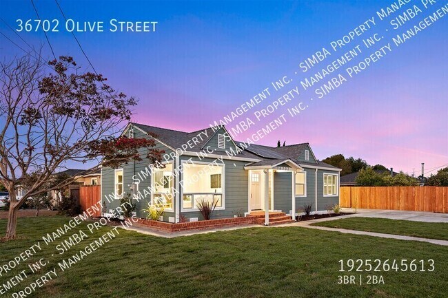 36702 Olive St in Newark, CA - Building Photo - Building Photo