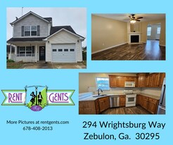 294 Wrightsburg Way in Zebulon, GA - Building Photo