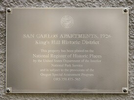 San Carlos Apartments in Portland, OR - Building Photo