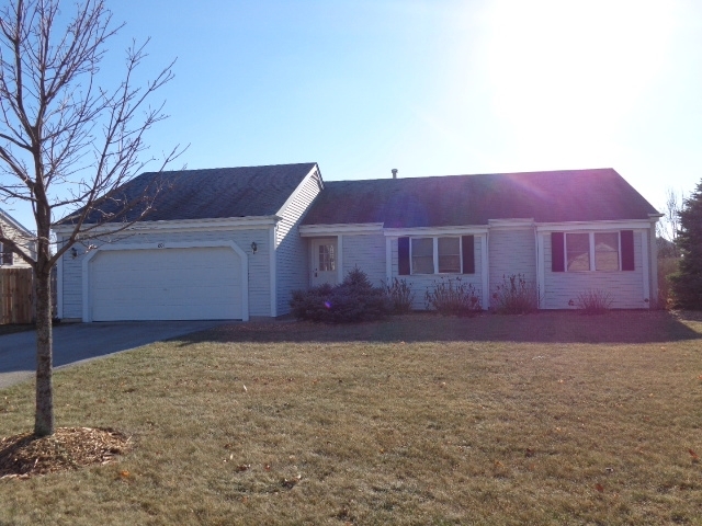 property at 801 Woodbine Ln