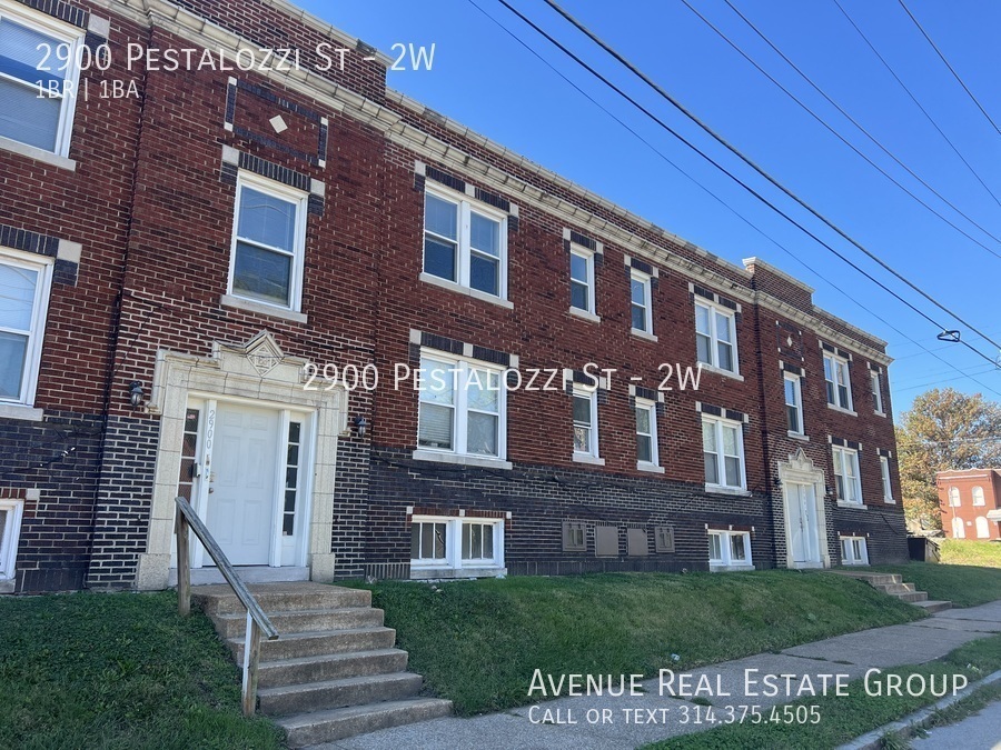 2900 Pestalozzi St in St. Louis, MO - Building Photo