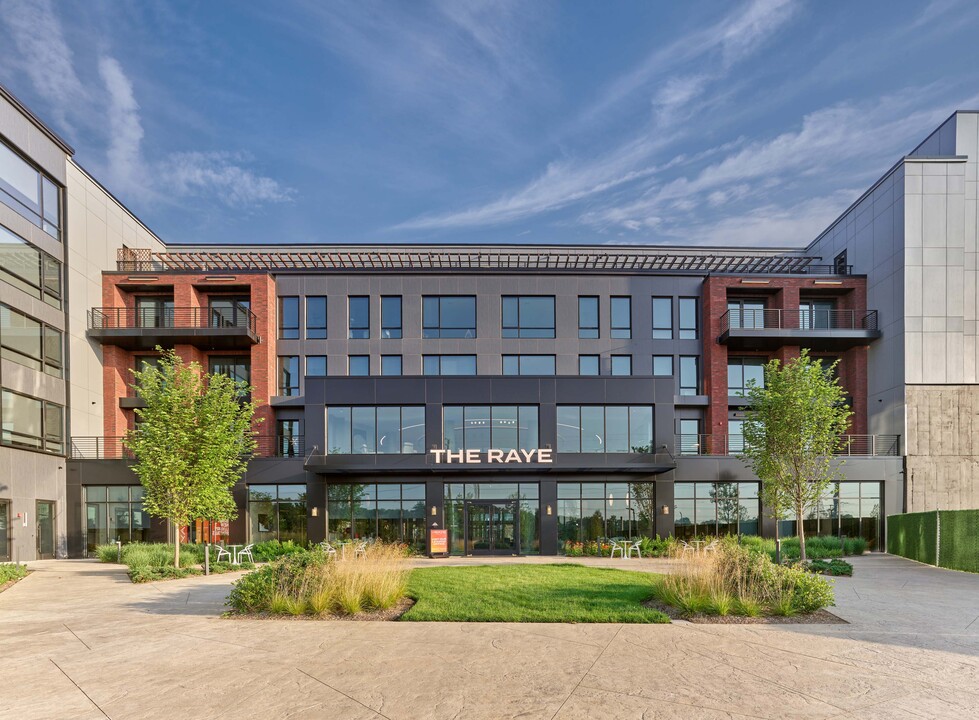 The Raye in New Brunswick, NJ - Foto de edificio