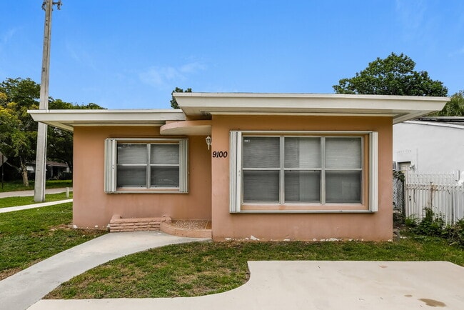 property at 9100 NW 3rd Ave